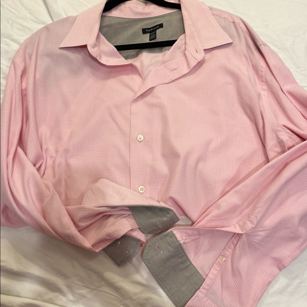 Long sleeve button down